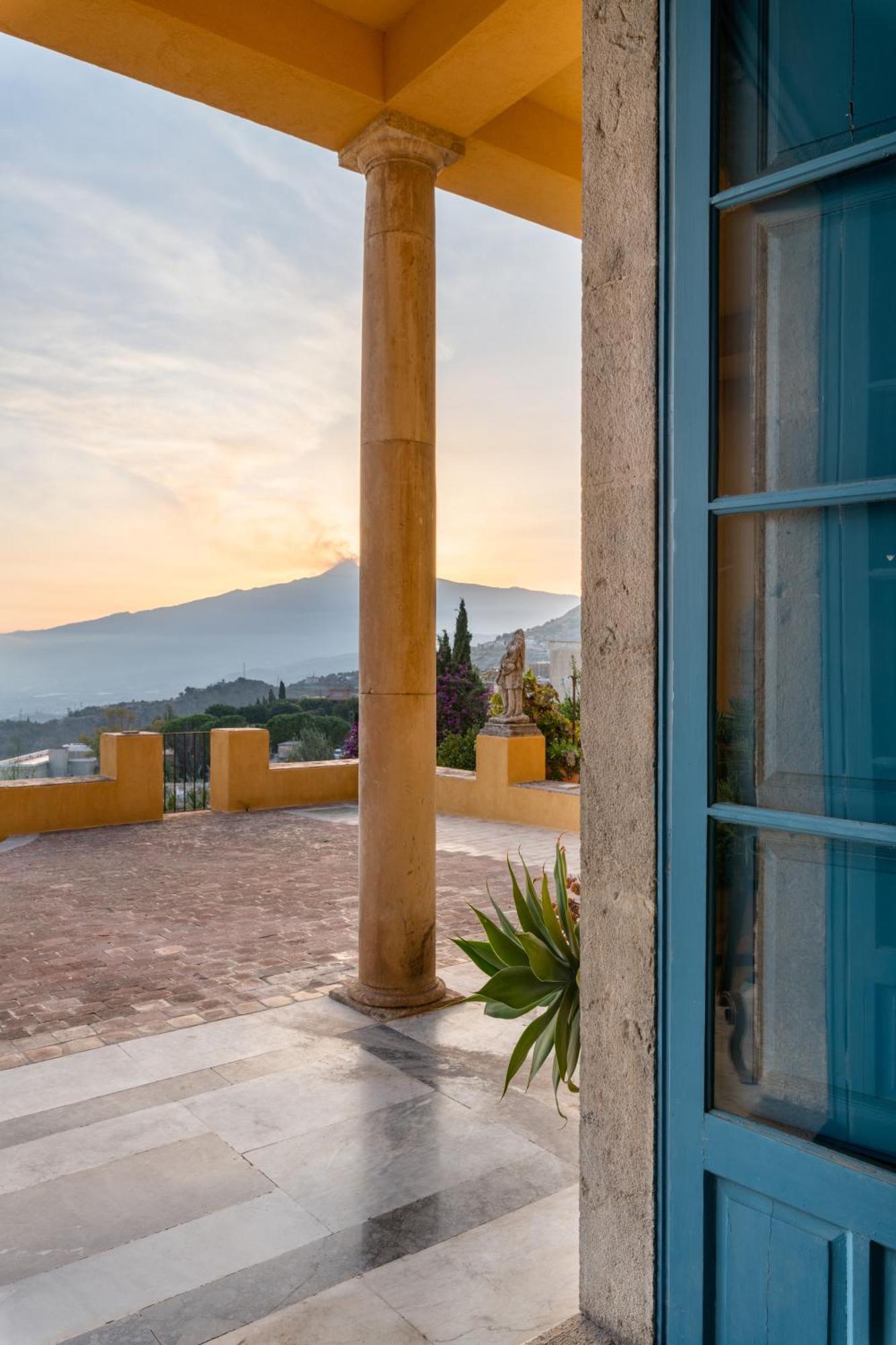 Casa Cuseni, Patrimonio Culturale Immateriale Unesco Taormina Exterior photo