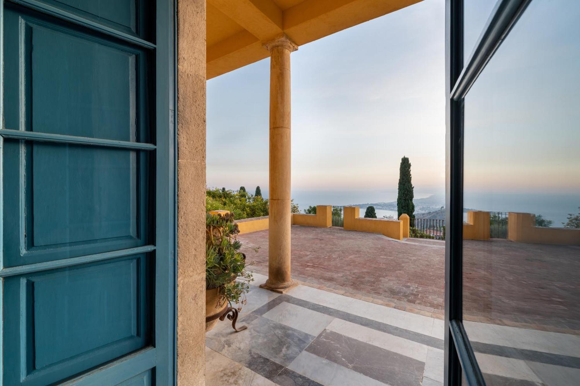 Casa Cuseni, Patrimonio Culturale Immateriale Unesco Taormina Exterior photo