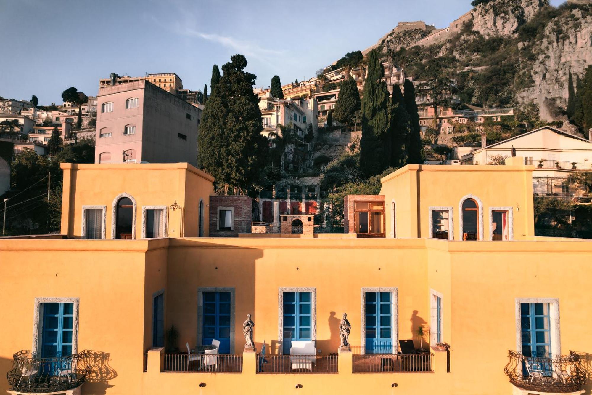 Casa Cuseni, Patrimonio Culturale Immateriale Unesco Taormina Exterior photo