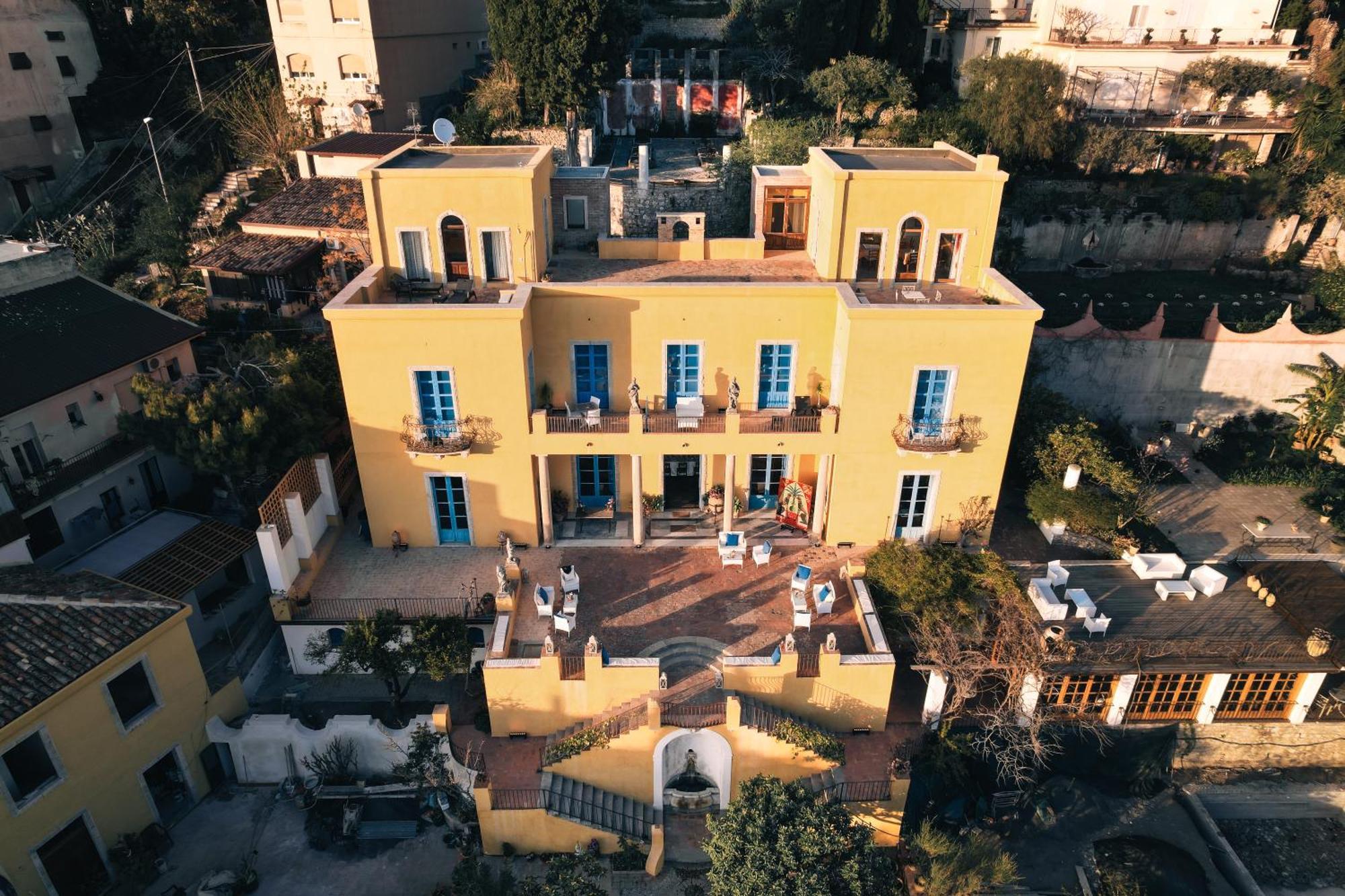 Casa Cuseni, Patrimonio Culturale Immateriale Unesco Taormina Exterior photo