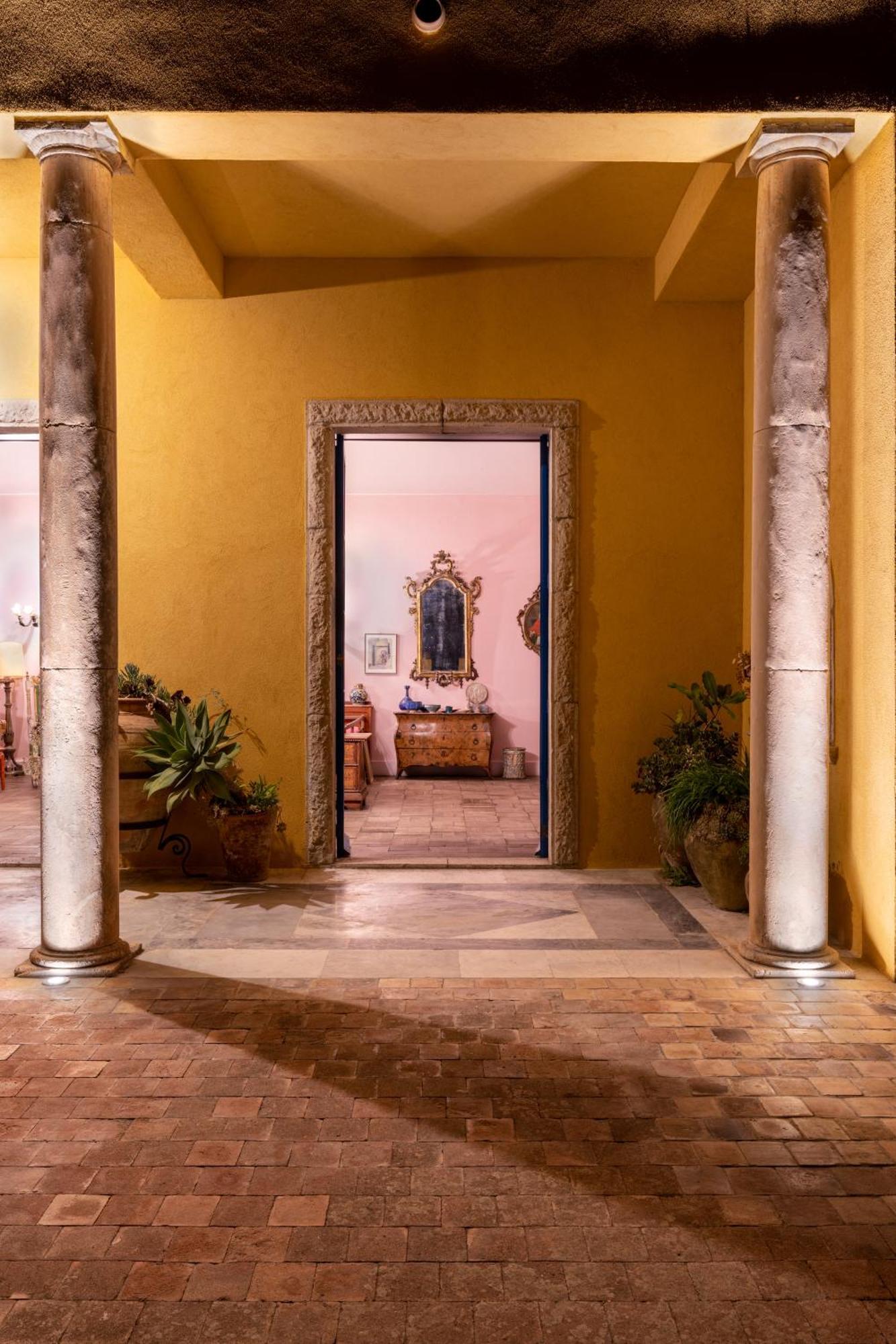 Casa Cuseni, Patrimonio Culturale Immateriale Unesco Taormina Exterior photo