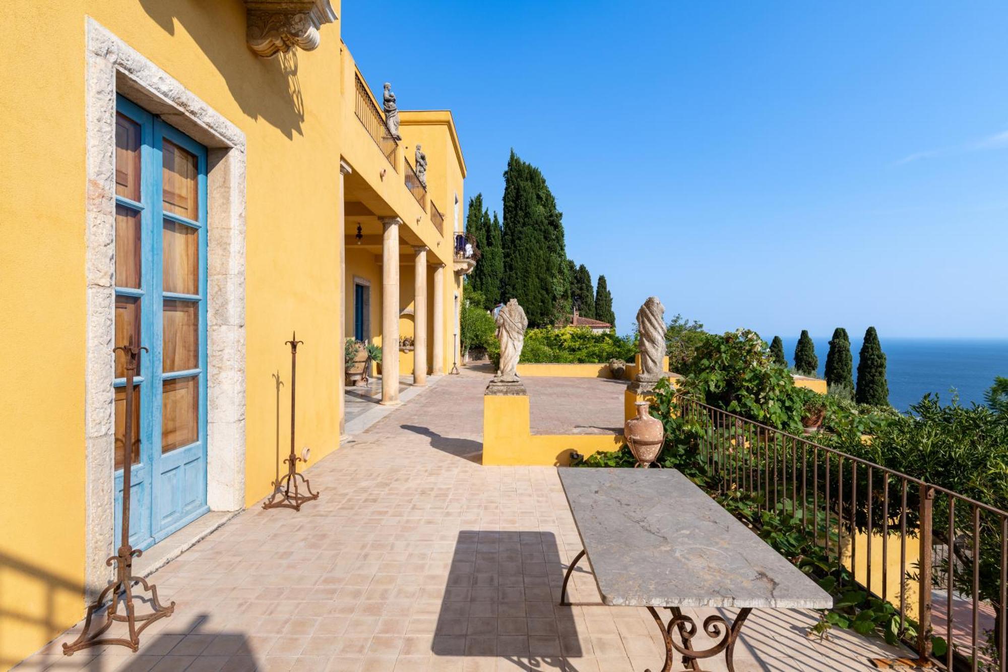 Casa Cuseni, Patrimonio Culturale Immateriale Unesco Taormina Exterior photo