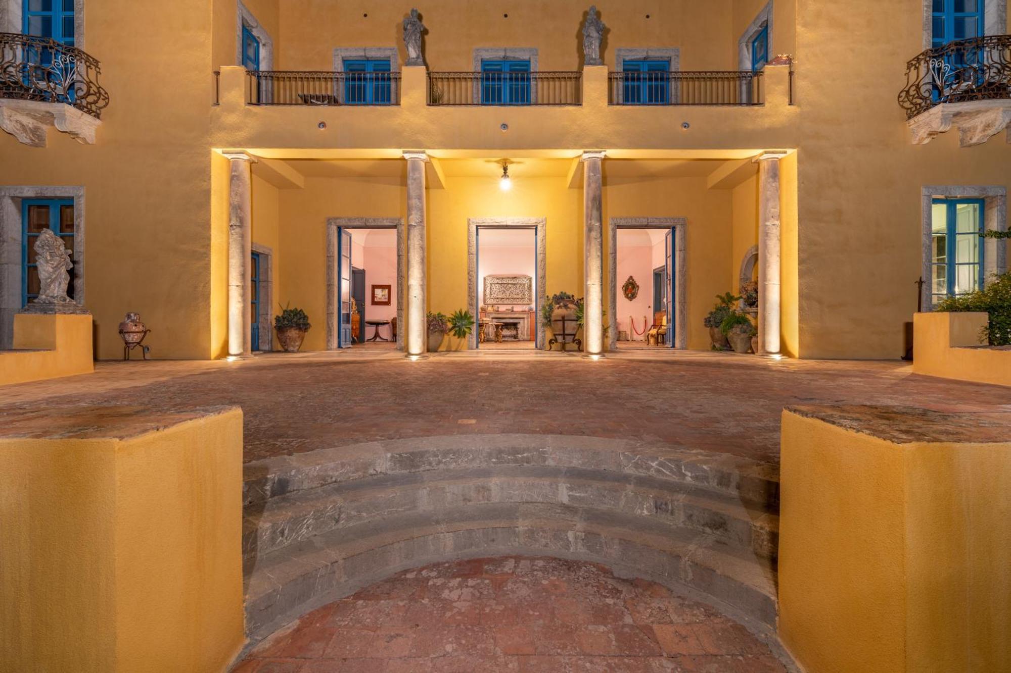 Casa Cuseni, Patrimonio Culturale Immateriale Unesco Taormina Exterior photo