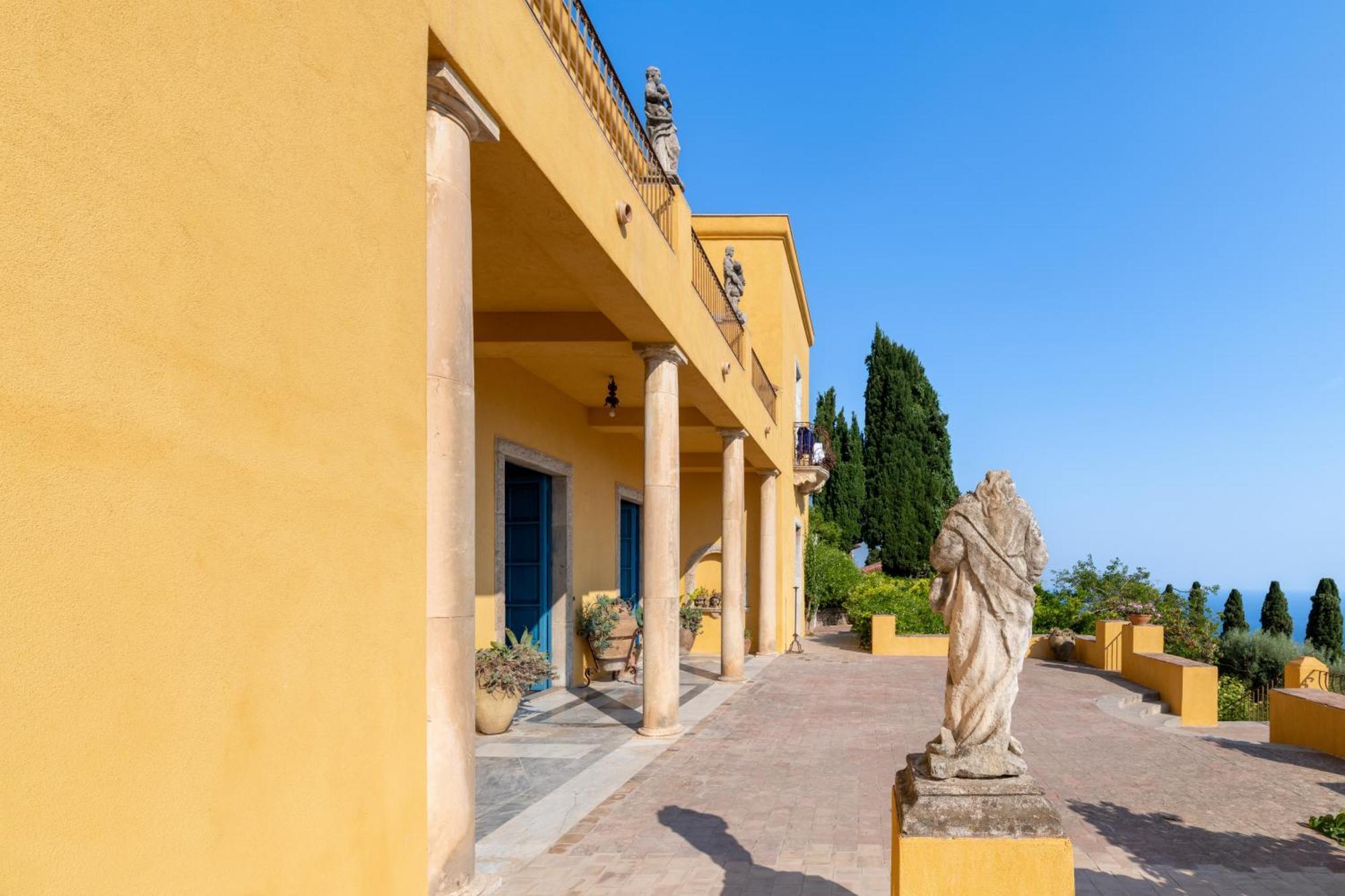 Casa Cuseni, Patrimonio Culturale Immateriale Unesco Taormina Exterior photo